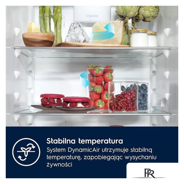 Холодильник Electrolux GreenZone 700 E7TNGE75S - Изображение №2 — Интернет-магазин ПроЗаказ