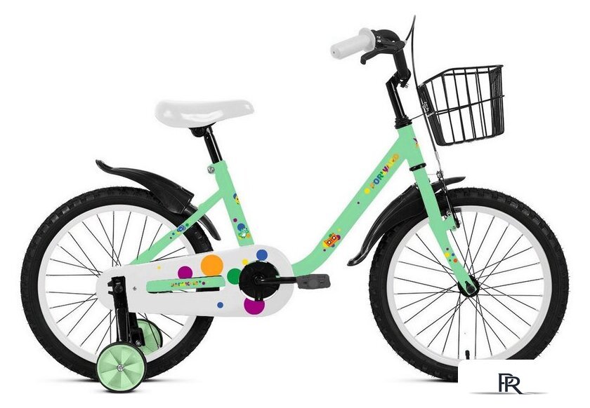 Детский велосипед Forward Barrio 16 2023 (мятный) - Изображение №1 — Интернет-магазин ПроЗаказ