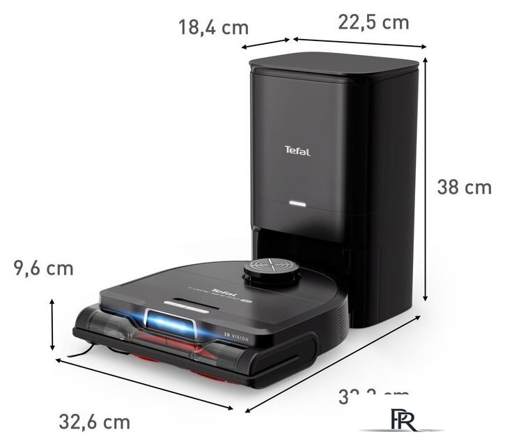 Робот-пылесос Tefal X-Plorer S240+ AI RG9695WH - Изображение №8 — Интернет-магазин ПроЗаказ