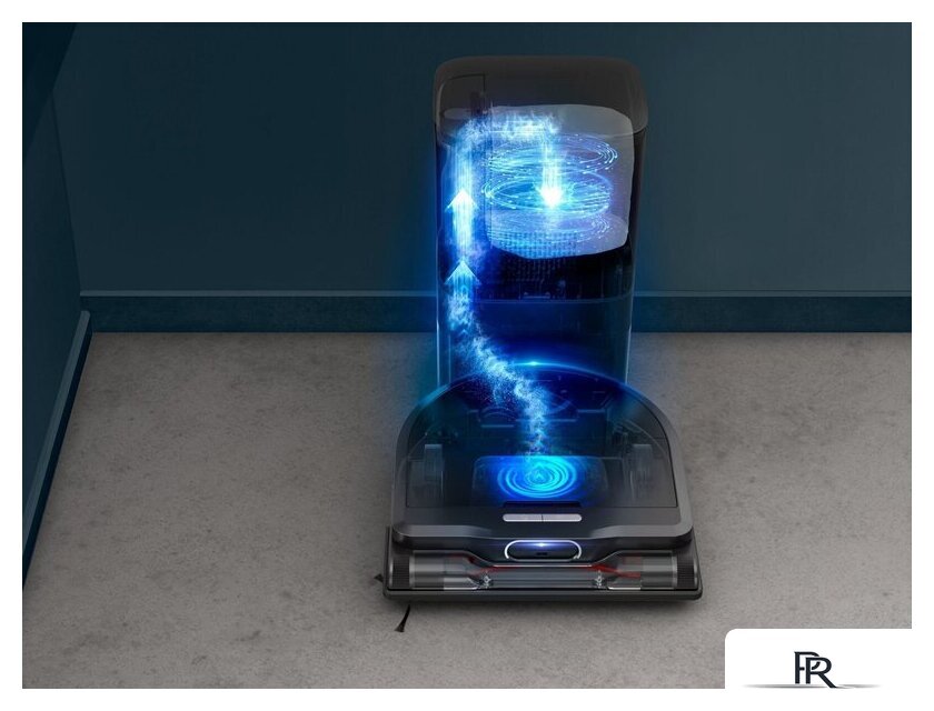 Робот-пылесос Tefal X-Plorer S240+ AI RG9695WH - Изображение №3 — Интернет-магазин ПроЗаказ