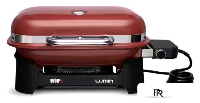 Электрогриль Weber Lumin Compact Red 91040979 - Изображение №1 — Интернет-магазин ПроЗаказ