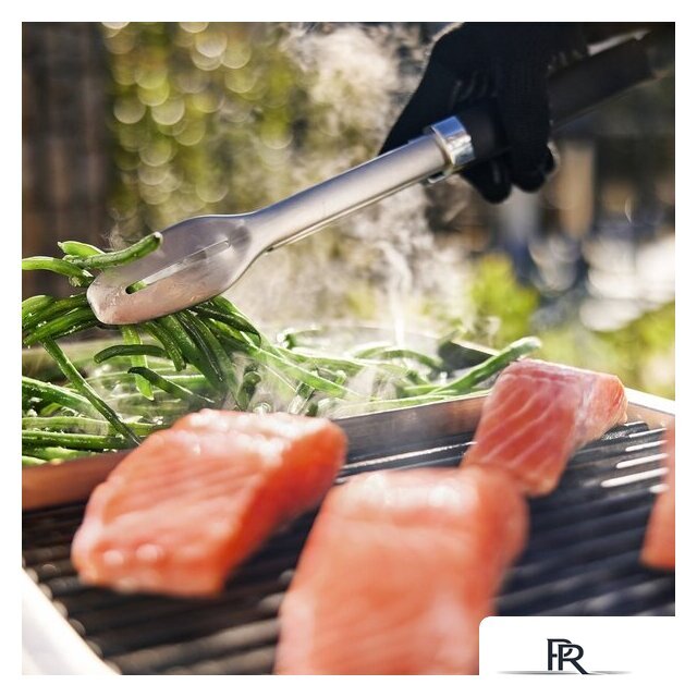 Электрогриль Weber Lumin Compact Red 91040979 - Изображение №7 — Интернет-магазин ПроЗаказ