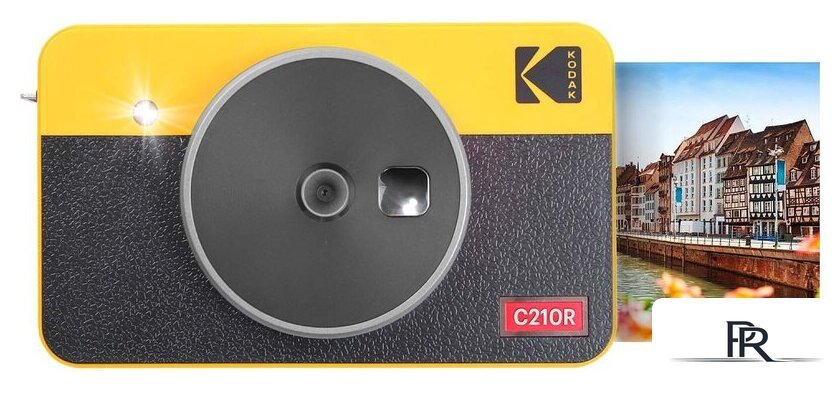 Фотоаппарат Kodak Mini Shot 2 C210R (черный/желтый) - Изображение №1 — Интернет-магазин ПроЗаказ