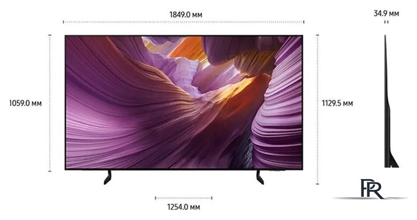 OLED телевизор Samsung OLED S85F QE83S85FAEXRU - Изображение №2 — Интернет-магазин ПроЗаказ