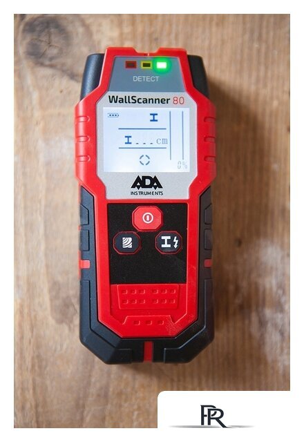Детектор скрытой проводки ADA Instruments Wall Scanner 80 - Изображение №5 — Интернет-магазин ПроЗаказ