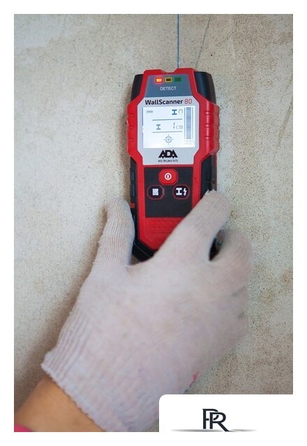 Детектор скрытой проводки ADA Instruments Wall Scanner 80 - Изображение №6 — Интернет-магазин ПроЗаказ