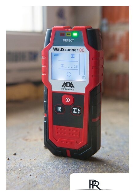 Детектор скрытой проводки ADA Instruments Wall Scanner 80 - Изображение №7 — Интернет-магазин ПроЗаказ