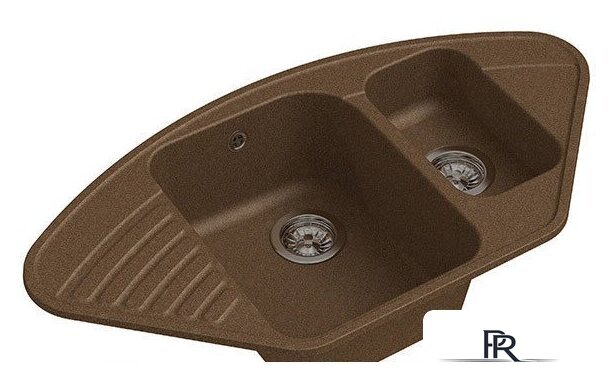 Кухонная мойка GranFest QUARZ Z-14 (терракот) - Изображение №1 — Интернет-магазин ПроЗаказ