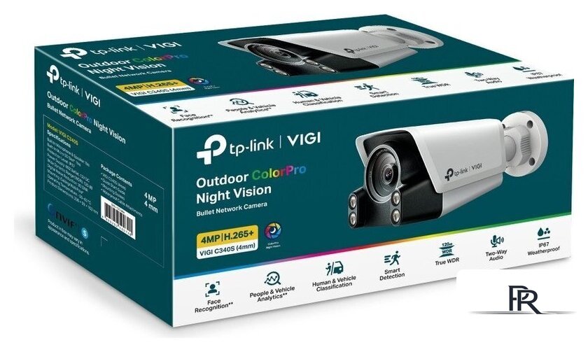 IP-камера TP-Link Vigi C340S (4 мм) - Изображение №6 — Интернет-магазин ПроЗаказ