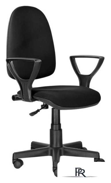 Офисное кресло Brabix Prestige Ergo MG-311 (ткань, черный) - Изображение №1 — Интернет-магазин ПроЗаказ
