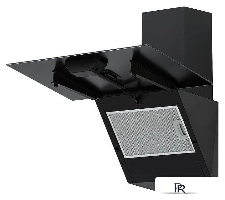 Кухонная вытяжка Krona Jina 600 Black PB V2 КА-00011810 - Изображение №3 — Интернет-магазин ПроЗаказ
