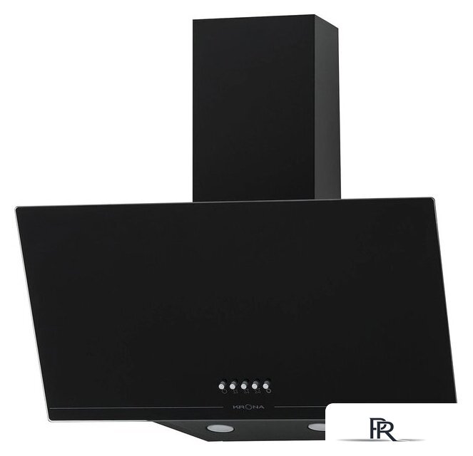 Кухонная вытяжка Krona Jina 600 Black PB V2 КА-00011810 - Изображение №1 — Интернет-магазин ПроЗаказ