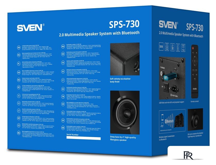 Акустика SVEN SPS-730 - Изображение №12 — Интернет-магазин ПроЗаказ