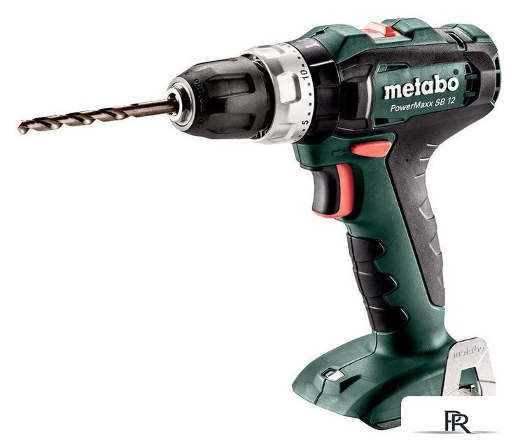 Ударная дрель-шуруповерт Metabo PowerMaxx SB 12 601076860 (без АКБ, кейс) - Изображение №1 — Интернет-магазин ПроЗаказ