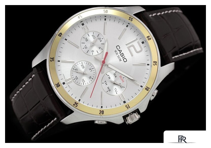 Наручные часы Casio MTP-1374L-7A - Изображение №2 — Интернет-магазин ПроЗаказ