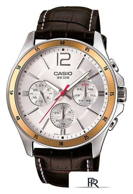 Наручные часы Casio MTP-1374L-7A - Изображение №1 — Интернет-магазин ПроЗаказ