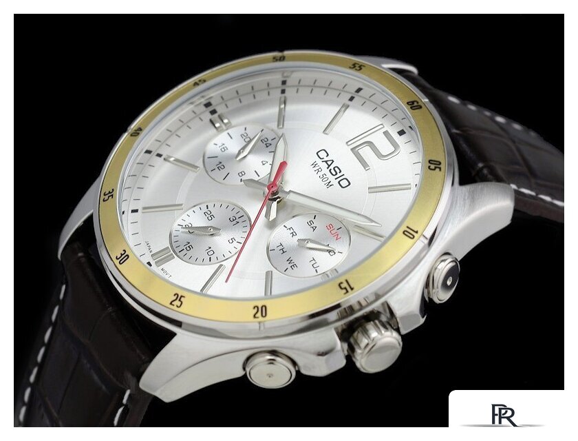 Наручные часы Casio MTP-1374L-7A - Изображение №3 — Интернет-магазин ПроЗаказ