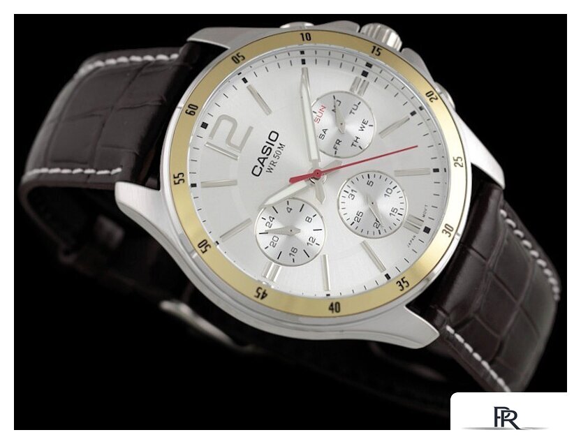 Наручные часы Casio MTP-1374L-7A - Изображение №4 — Интернет-магазин ПроЗаказ