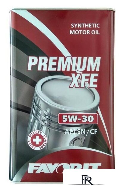 Моторное масло Favorit Premium XFE 5W-30 API SN/CF 20л - Изображение №1 — Интернет-магазин ПроЗаказ