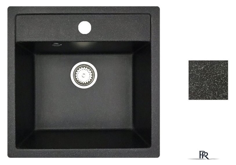 Кухонная мойка БелЭворс Rio + смеситель W74004-2 + дозатор L405F (черный) - Изображение №8 — Интернет-магазин ПроЗаказ