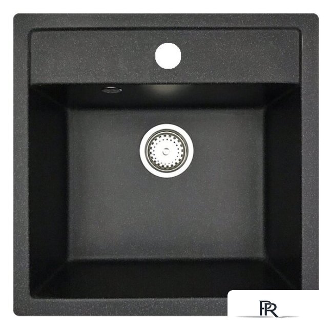 Кухонная мойка БелЭворс Rio + смеситель W74004-2 + дозатор L405F (черный) - Изображение №4 — Интернет-магазин ПроЗаказ