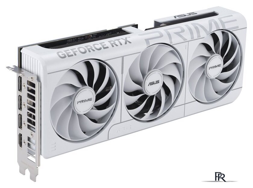 Видеокарта ASUS Prime GeForce RTX 5070 12GB GDDR7 White OC Edition PRIME-RTX5070-O12G-WHITE - Изображение №1 — Интернет-магазин ПроЗаказ