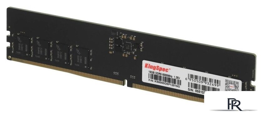 Оперативная память KingSpec 16ГБ DDR5 6000 МГц KS6000D5P12516G - Изображение №3 — Интернет-магазин ПроЗаказ