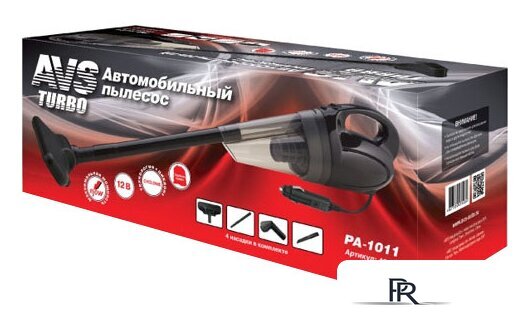 Автомобильный пылесос AVS Turbo PA-1011 - Изображение №6 — Интернет-магазин ПроЗаказ