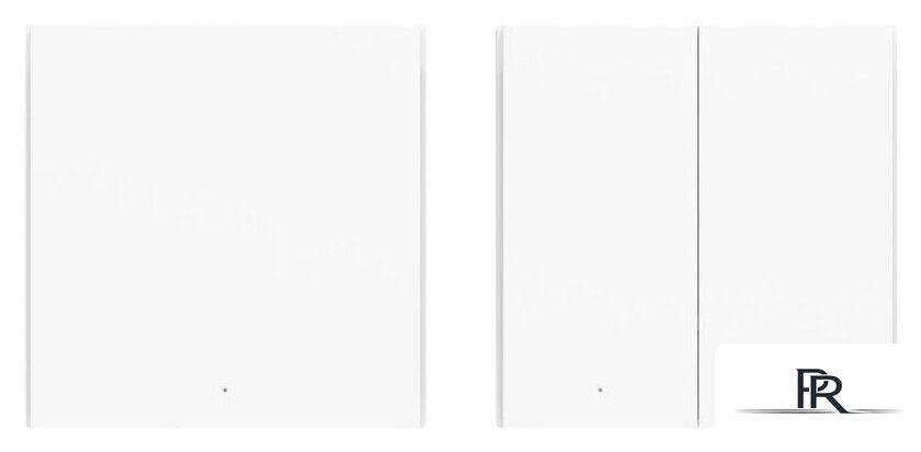 Выключатель Aqara Smart Wall Switch H1 одноклавишный без нейтрали (белый) - Изображение №4 — Интернет-магазин ПроЗаказ