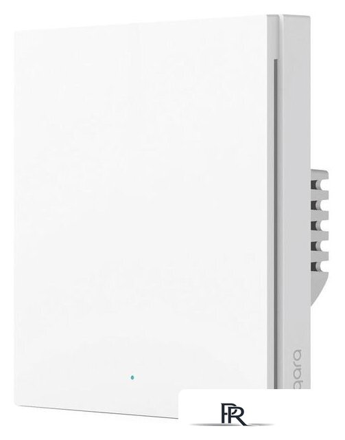 Выключатель Aqara Smart Wall Switch H1 одноклавишный без нейтрали (белый) - Изображение №1 — Интернет-магазин ПроЗаказ