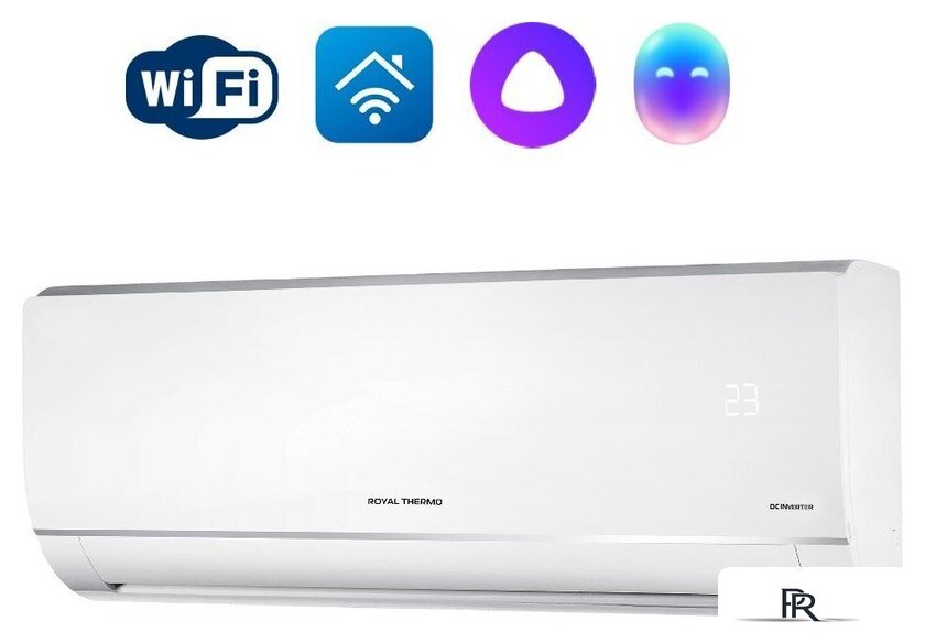 Кондиционер Royal Thermo Siena DC RTSI-07HN8 - Изображение №5 — Интернет-магазин ПроЗаказ