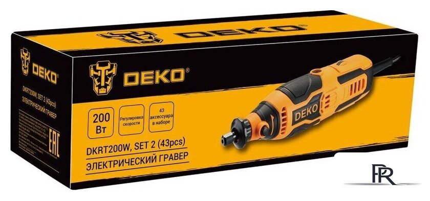 Гравер Deko DKRT200W 085-1322 (оснастка) - Изображение №5 — Интернет-магазин ПроЗаказ
