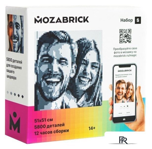 Фотоконструктор Mozabrick Фото-конструктор. Набор S 60001 - Изображение №1 — Интернет-магазин ПроЗаказ