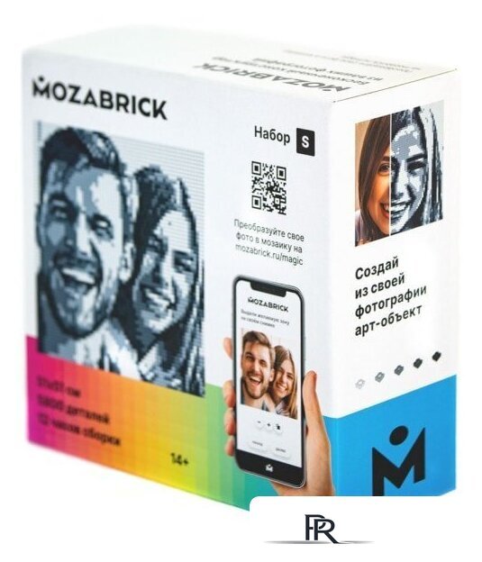 Фотоконструктор Mozabrick Фото-конструктор. Набор S 60001 - Изображение №3 — Интернет-магазин ПроЗаказ