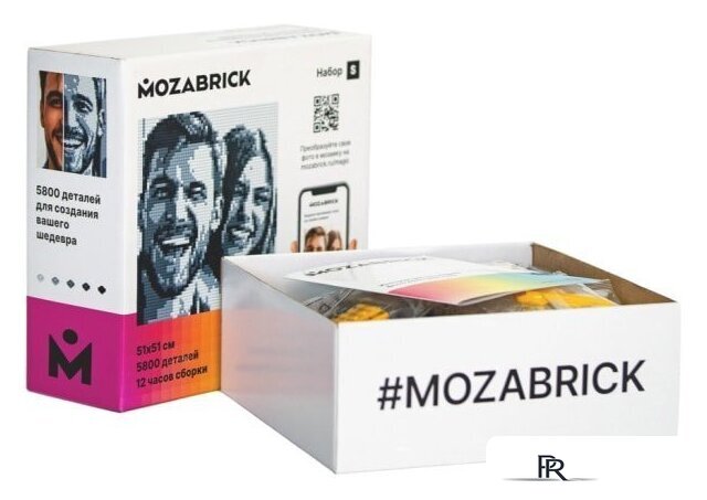 Фотоконструктор Mozabrick Фото-конструктор. Набор S 60001 - Изображение №2 — Интернет-магазин ПроЗаказ