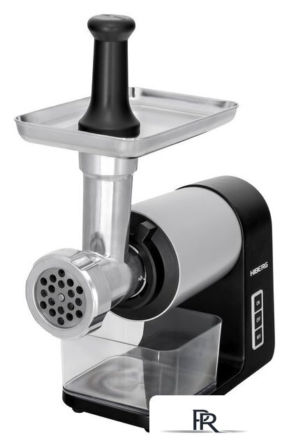 Мясорубка Hiberg MG 990 BS (черный/серебристый) - Изображение №1 — Интернет-магазин ПроЗаказ