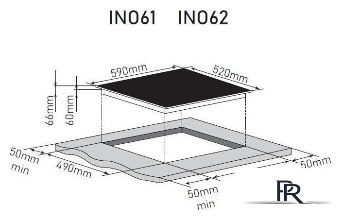 Варочная панель ZorG INO62 white - Изображение №8 — Интернет-магазин ПроЗаказ
