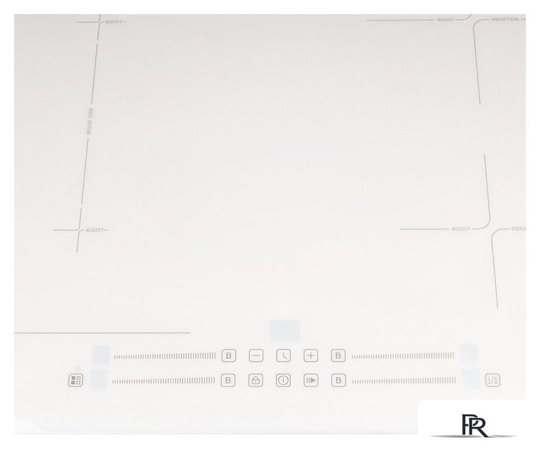 Варочная панель ZorG INO62 white - Изображение №3 — Интернет-магазин ПроЗаказ