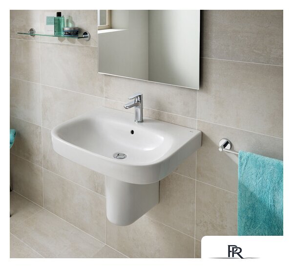 Умывальник Roca Debba 55x44 [32799500Y] - Изображение №5 — Интернет-магазин ПроЗаказ