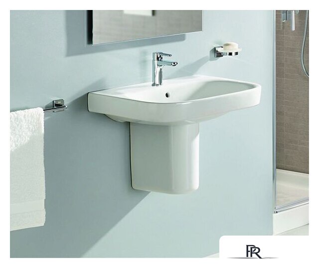 Умывальник Roca Debba 55x44 [32799500Y] - Изображение №4 — Интернет-магазин ПроЗаказ