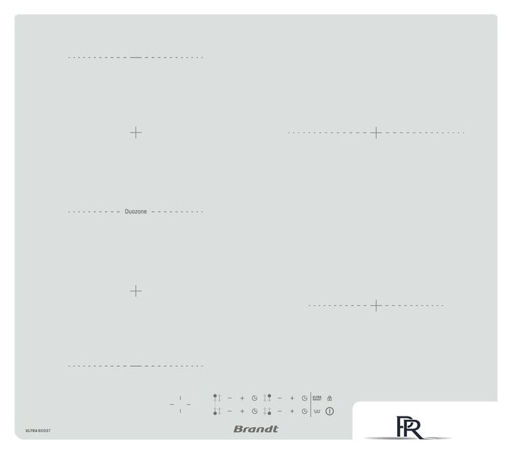 Варочная панель Brandt BPI364DPW - Изображение №1 — Интернет-магазин ПроЗаказ