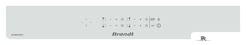 Варочная панель Brandt BPI364DPW - Изображение №2 — Интернет-магазин ПроЗаказ