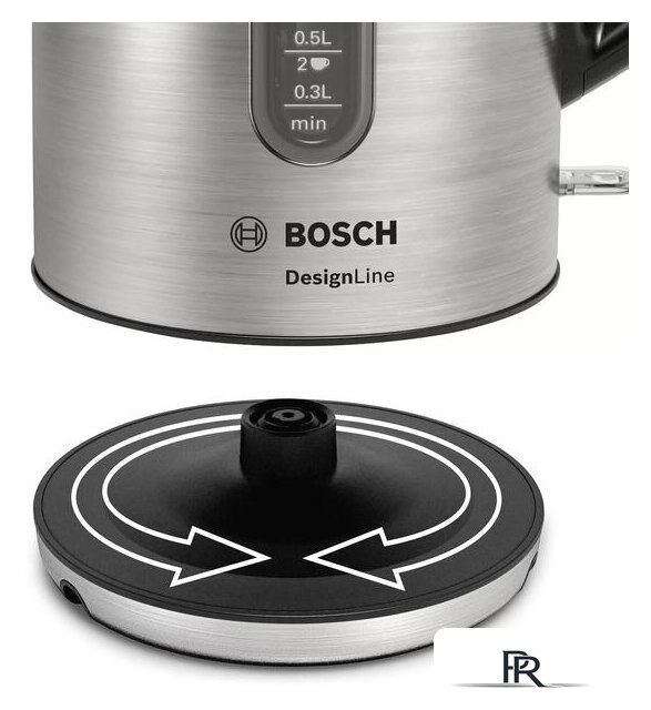 Электрический чайник Bosch TWK4P440 - Изображение №8 — Интернет-магазин ПроЗаказ