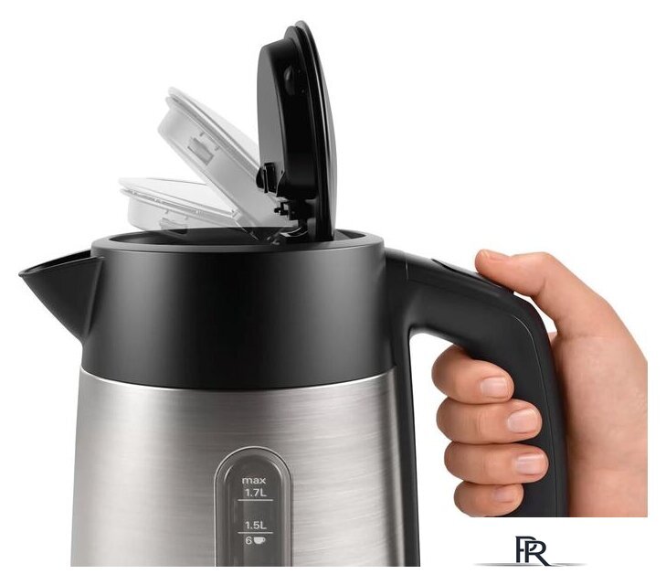 Электрический чайник Bosch TWK4P440 - Изображение №2 — Интернет-магазин ПроЗаказ