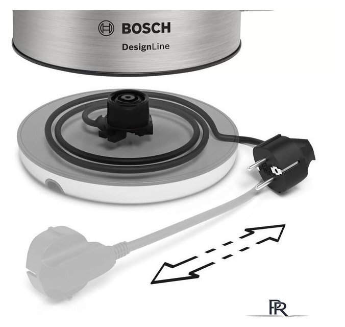 Электрический чайник Bosch TWK4P440 - Изображение №9 — Интернет-магазин ПроЗаказ