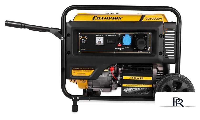 Бензиновый генератор Champion GG5000EW - Изображение №1 — Интернет-магазин ПроЗаказ