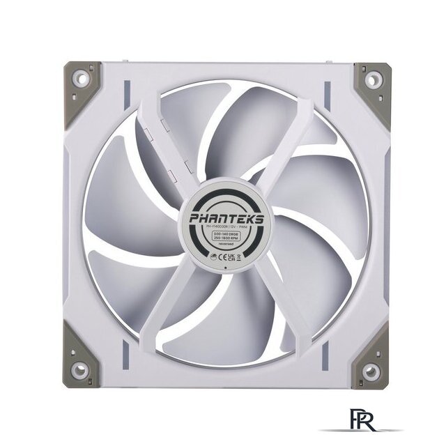Вентилятор для корпуса Phanteks D30-140 D-RGB Reversed White PH-F140D30R_DRGB_PWM_WT01 - Изображение №4 — Интернет-магазин ПроЗаказ