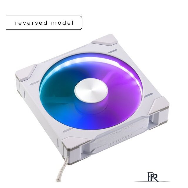 Вентилятор для корпуса Phanteks D30-140 D-RGB Reversed White PH-F140D30R_DRGB_PWM_WT01 - Изображение №2 — Интернет-магазин ПроЗаказ