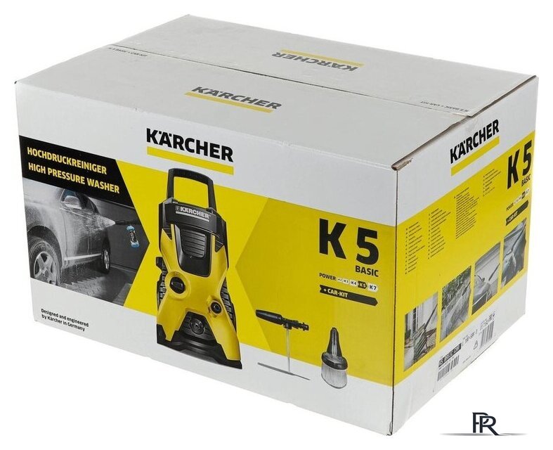 Мойка высокого давления Karcher K 5 Basic Car 1.180-586.0 - Изображение №20 — Интернет-магазин ПроЗаказ