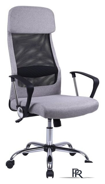 Офисное кресло Mio Tesoro Монте AF-C9769 (светло-серый/черный) - Изображение №1 — Интернет-магазин ПроЗаказ